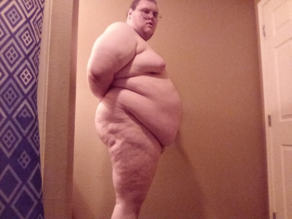 My whole body