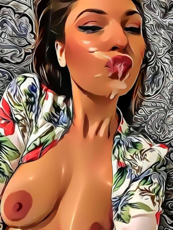 Cum in face) Favorite my girlfriends) Asked her friends to pose)