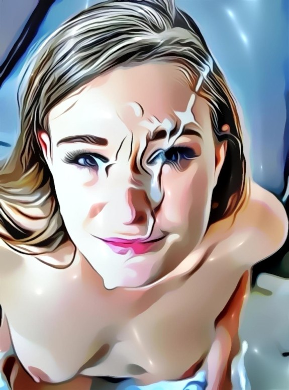 Cum in face) Favorite my girlfriends) Asked her friends to pose)