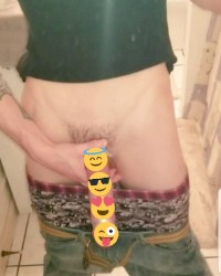 Huge white monster hung cock photo