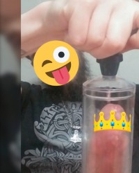 Huge white monster hung cock photo