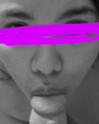 Gorgeous Wife Sucks Cock photo