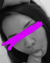 Gorgeous Wife Sucks Cock photo