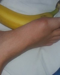 Sexy feet photo