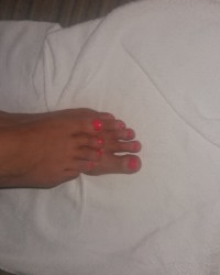 Sexy feet photo