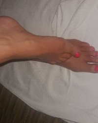Sexy feet photo