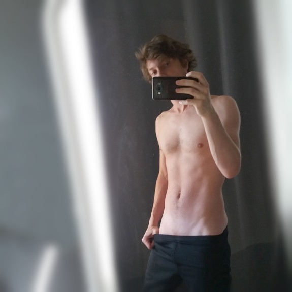 Skinny Guy's Body