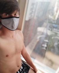 Skinny Guy's Body photo