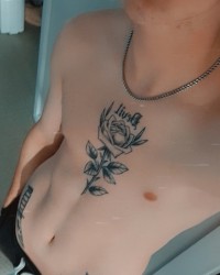 Topless photo
