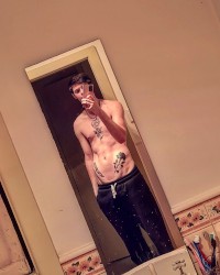 Topless photo