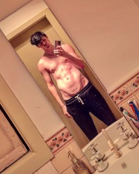 Topless photo