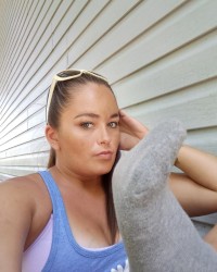 Foot fetish photo