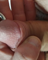 Before & After Locking In Chastity photo