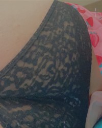 Let me step on you in high heels while I wear a cute strawberry outfit 💗 photo