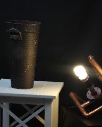 Copper Pipe Light photo