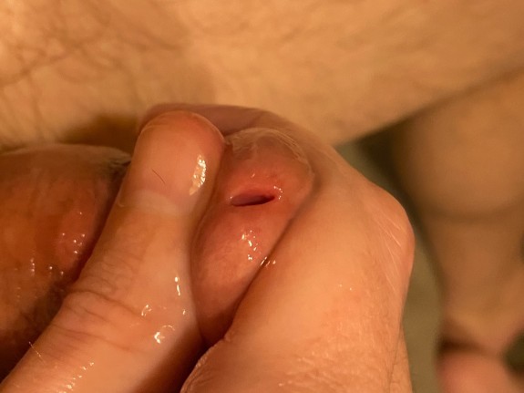Hot wet little cock