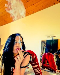 Leggings, Sucking & Smock Fetishist  photo