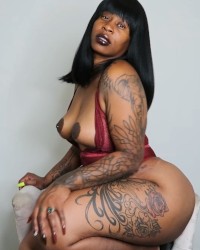 Burgundy Teddy photo