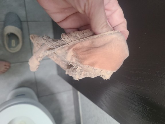 Wet panties