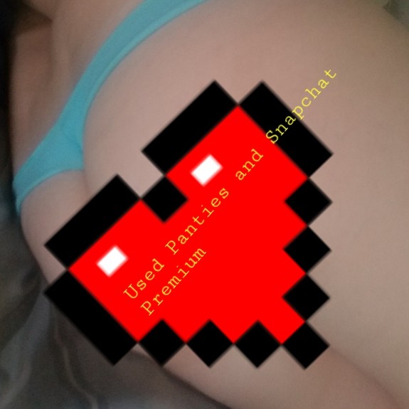 Snapchat Premium and Used Panties