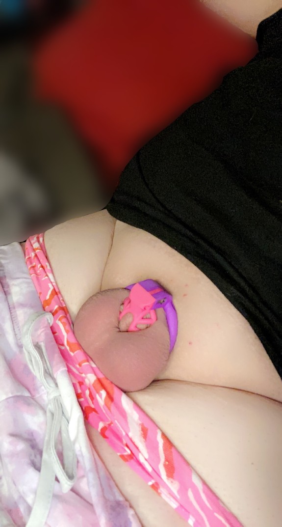 Small clitty chastity