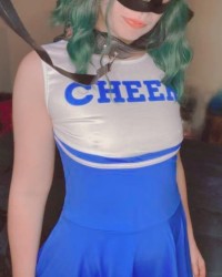 Cheerleader fun photo