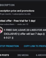 FREE Onlyfans trial!