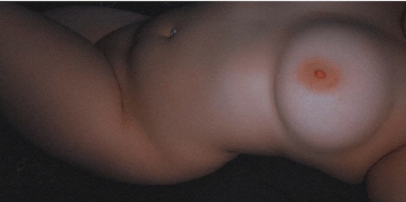 Best way to lay around the house is naked