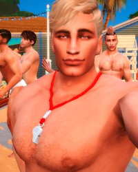 Hot models from Sims4Men 3D - see videos with those guys! photo