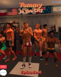 Hot models from Sims4Men 3D - see videos with those guys! photo