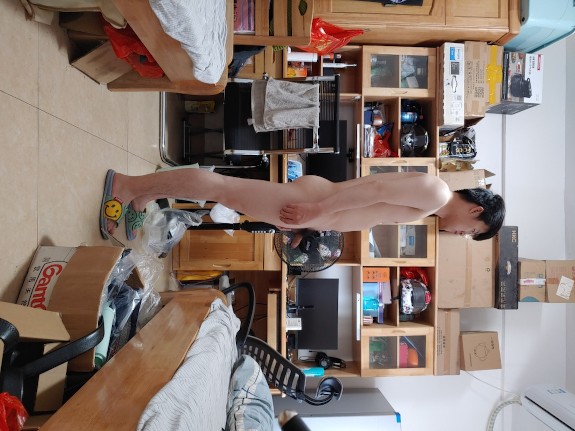 尝试中空肛塞