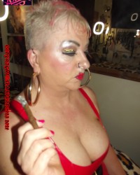 WHORE WHO LOVES TAKING IT UP THE ARSE photo