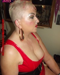 WHORE WHO LOVES TAKING IT UP THE ARSE photo