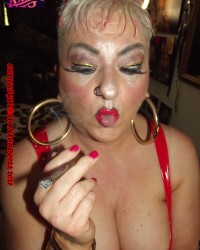 WHORE WHO LOVES TAKING IT UP THE ARSE photo