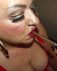 WHORE WHO LOVES TAKING IT UP THE ARSE photo