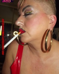 WHORE WHO LOVES TAKING IT UP THE ARSE photo