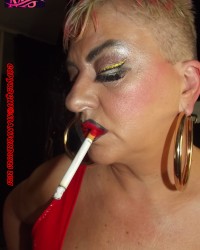 WHORE WHO LOVES TAKING IT UP THE ARSE photo