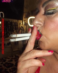 WHORE WHO LOVES TAKING IT UP THE ARSE photo