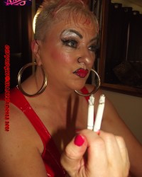 WHORE WHO LOVES TAKING IT UP THE ARSE photo