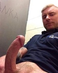 Big hard cock photo