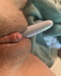 Big clit photo