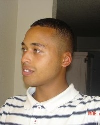 Genesis Angel's old timeline photos before long hair photo