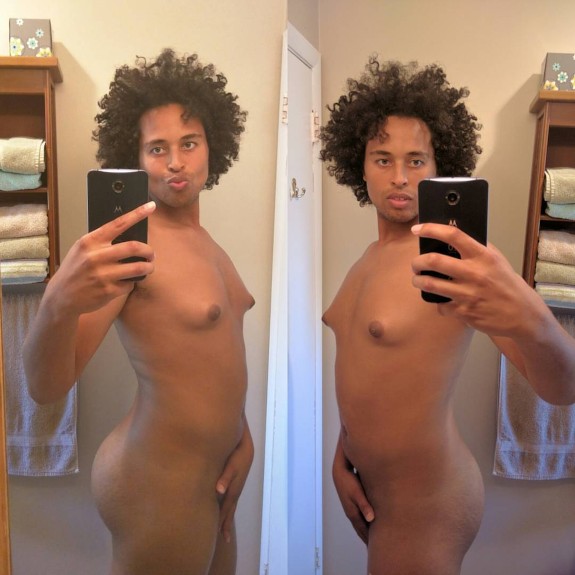 Genesis Angel's old timeline photos before long hair