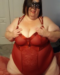 Red Lingerie photo