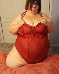Red Lingerie photo