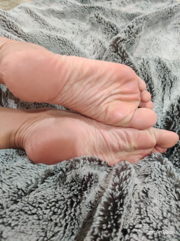 Cute & Small wrinkly soles