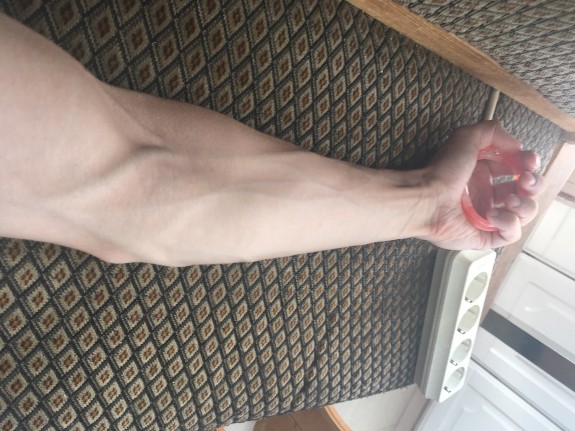 My body