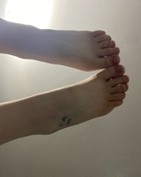 Feet, feet and more feet photo