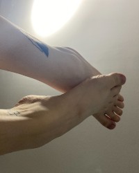 Feet, feet and more feet photo