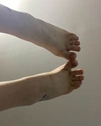 Feet, feet and more feet photo